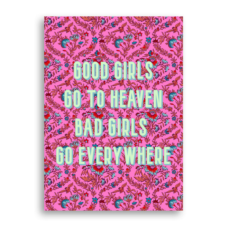Bold Print - Good Girls - Furbish Studio