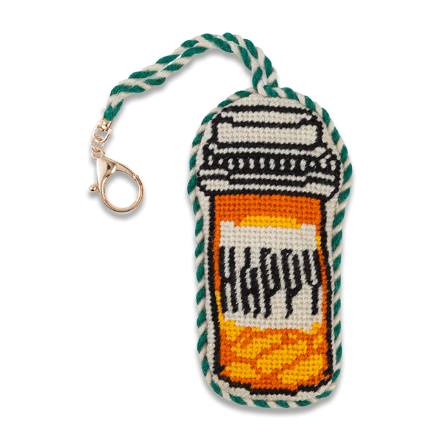 Happy Pills - Bag Charm - Furbish Studio