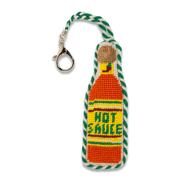 Hot Sauce - Bag Charm - Furbish Studio