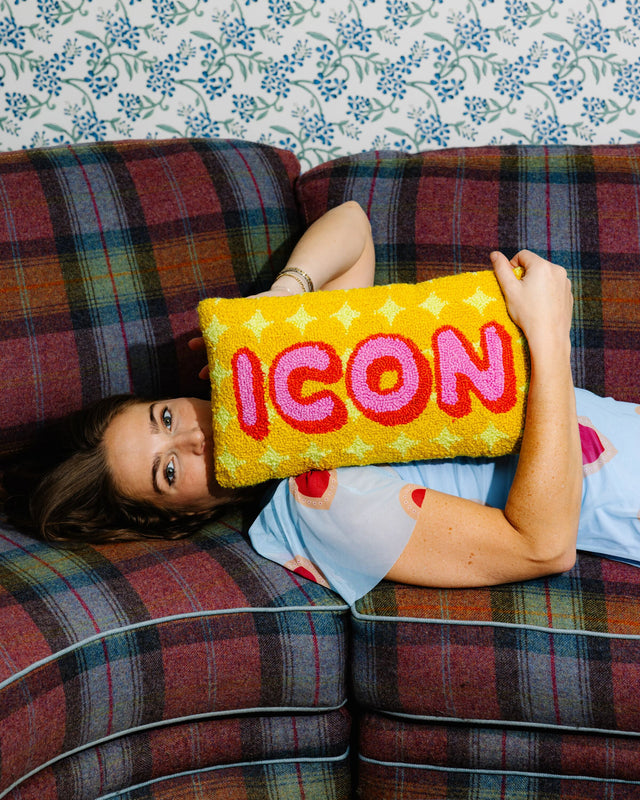 Icon Pillow - Furbish Studio
