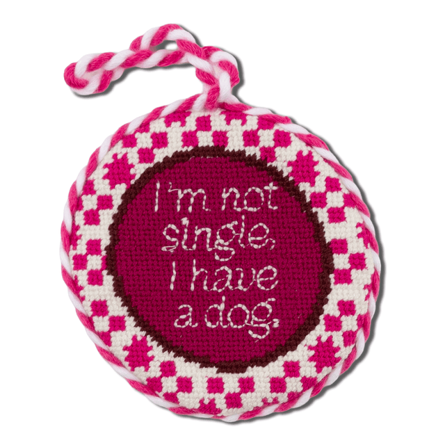 Needlepoint Ornament - Not Single - Furbish Studio