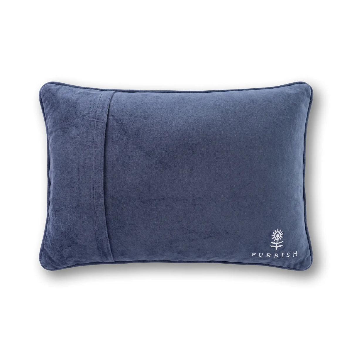 Inferior Martini Needlepoint Pillow