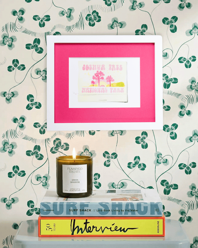 Joshua Tree Matchbook Art Print - Furbish Studio