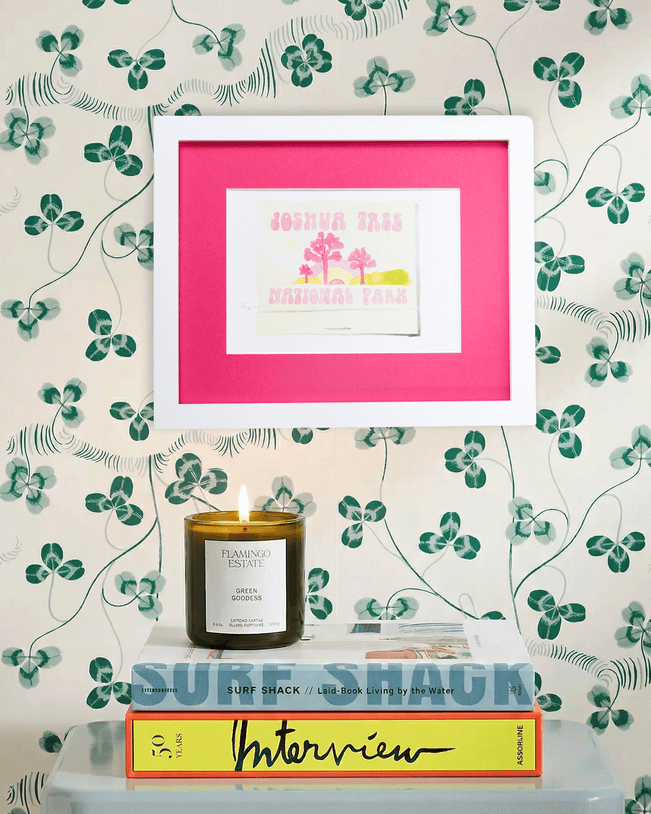 Joshua Tree Matchbook Art Print - Furbish Studio