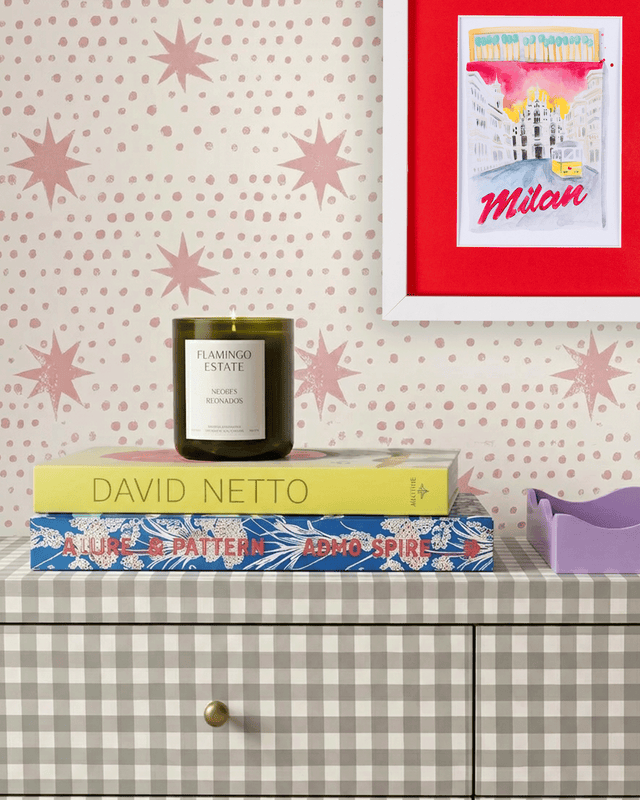 Milan Matchbook Art Print - Furbish Studio