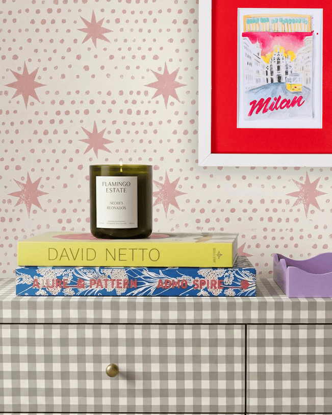Milan Matchbook Art Print - Furbish Studio