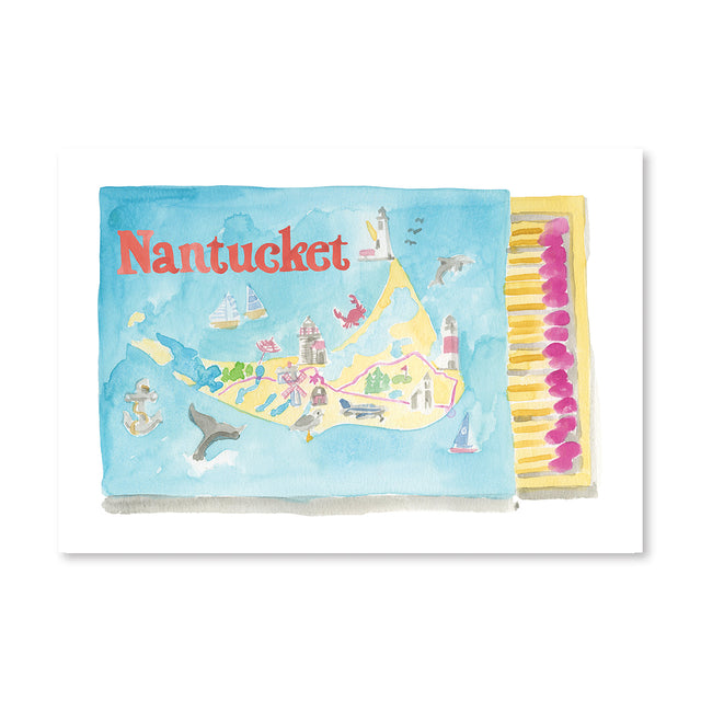 Nantucket Matchbook - Furbish Studio
