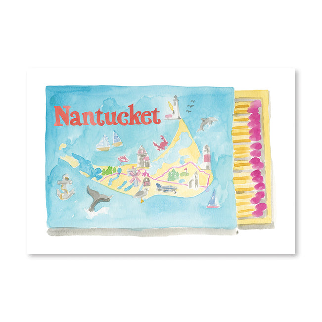 Nantucket Matchbook - Furbish Studio