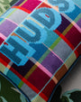 Custom Needlepoint Pillow Test - Furbish Studio