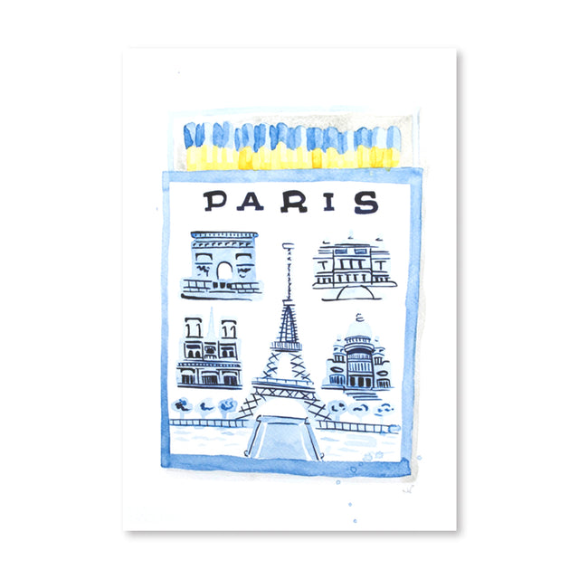 Paris Matchbook - Furbish Studio