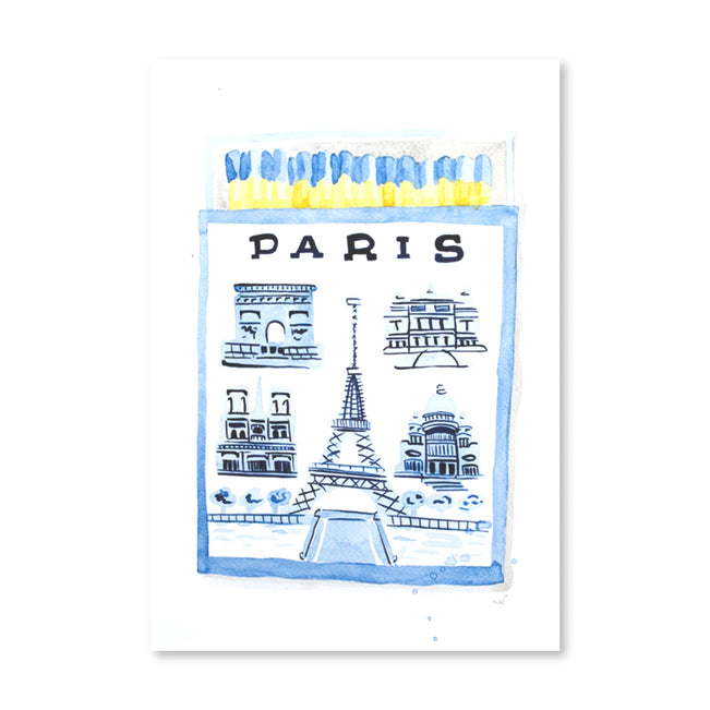 Paris Matchbook - Furbish Studio