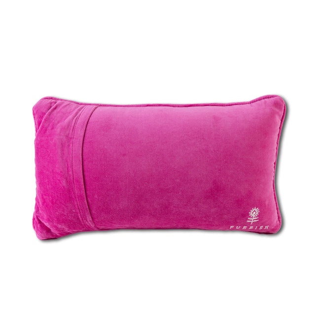 Periodt Needlepoint Pillow - Furbish Studio
