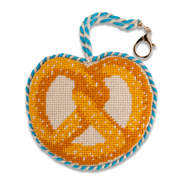 Pretzel - Bag Charm - Furbish Studio