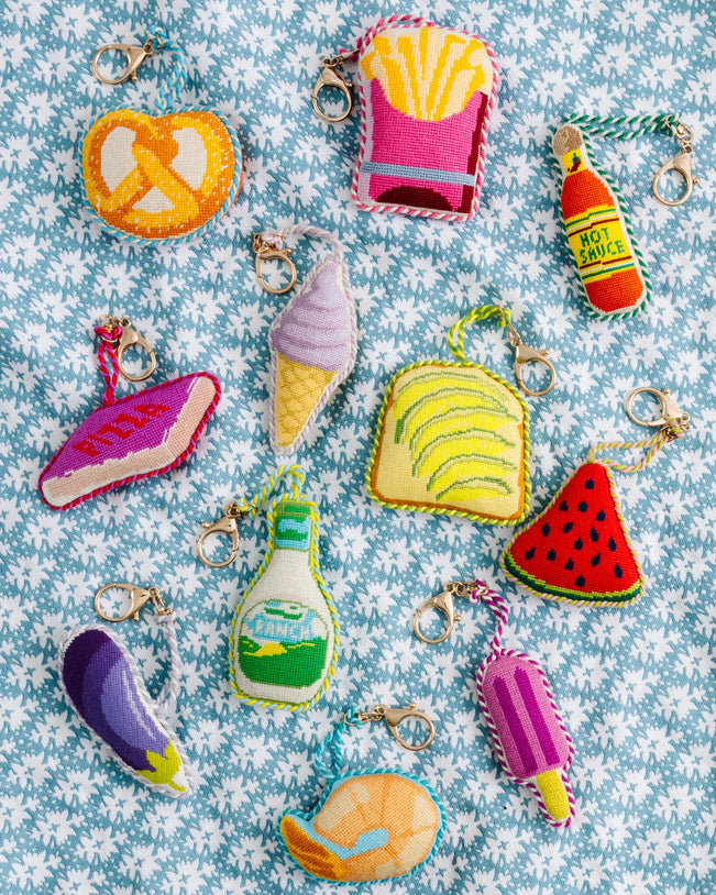 Avocado Toast - Bag Charm - Furbish Studio