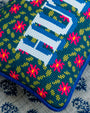 Custom Needlepoint Pillow Test - Furbish Studio