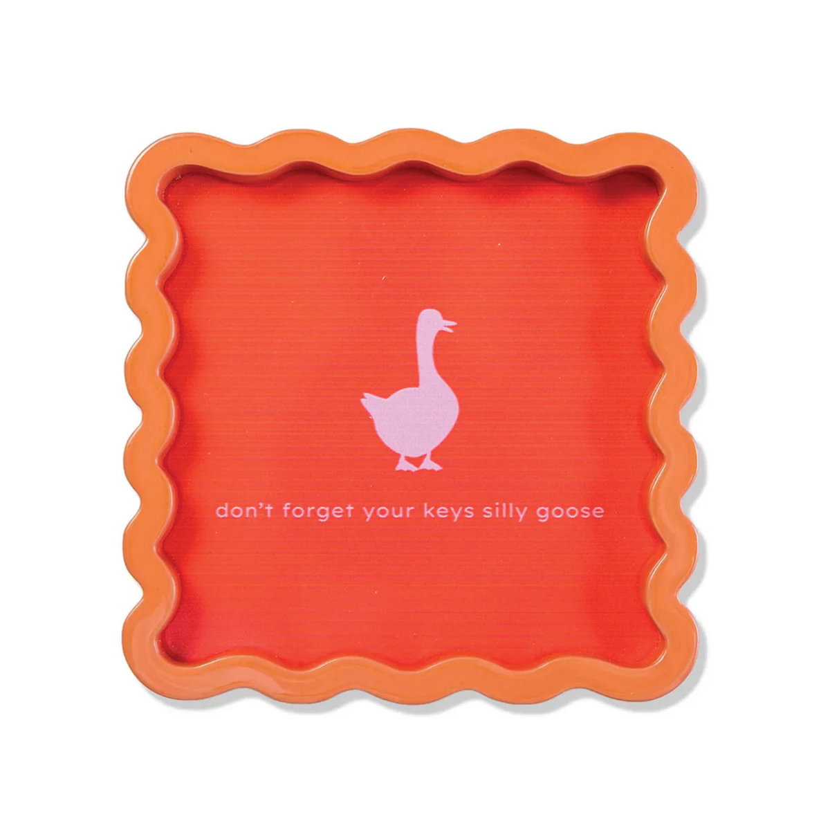 Silly Goose Lacquer Tray - Furbish Studio