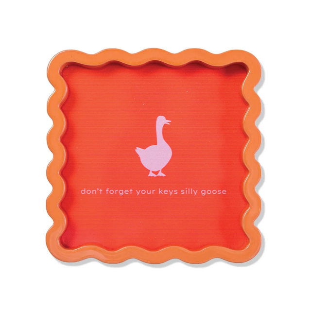 Silly Goose Lacquer Tray - Furbish Studio