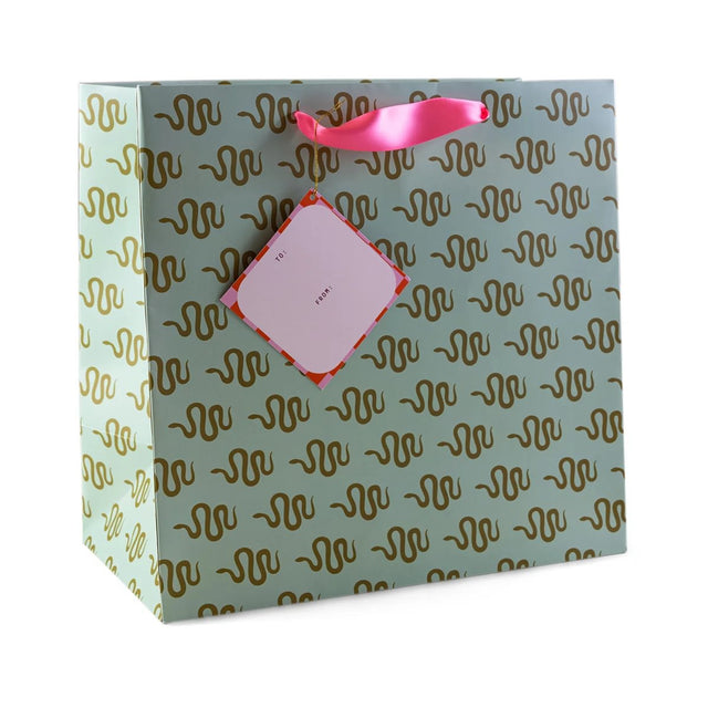 Large Gift Bag - Snake - Furbish Studio