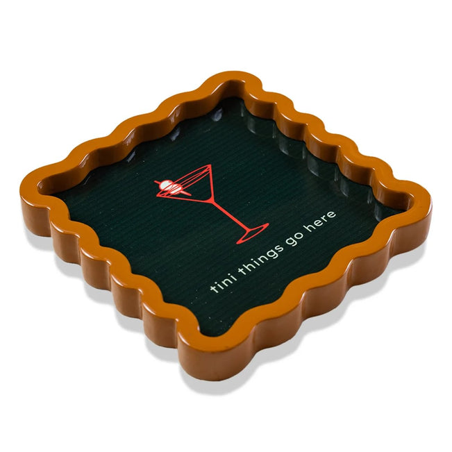 Tini Things Lacquer Tray - Furbish Studio
