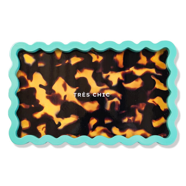 Tres Chic Lacquer Tray - Furbish Studio