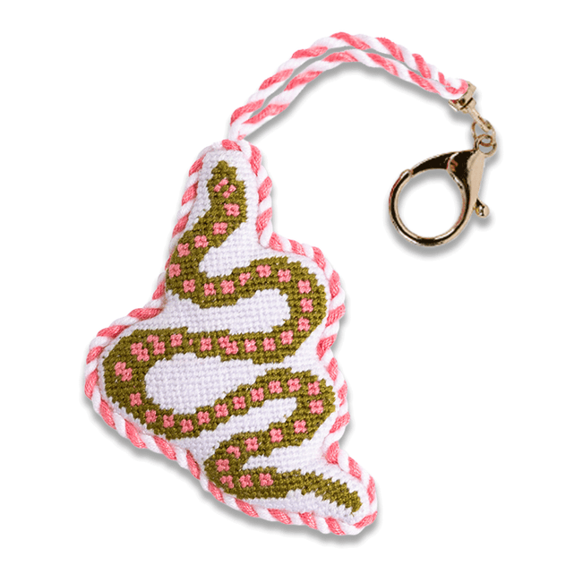 Snake - Bag Charm - Furbish Studio