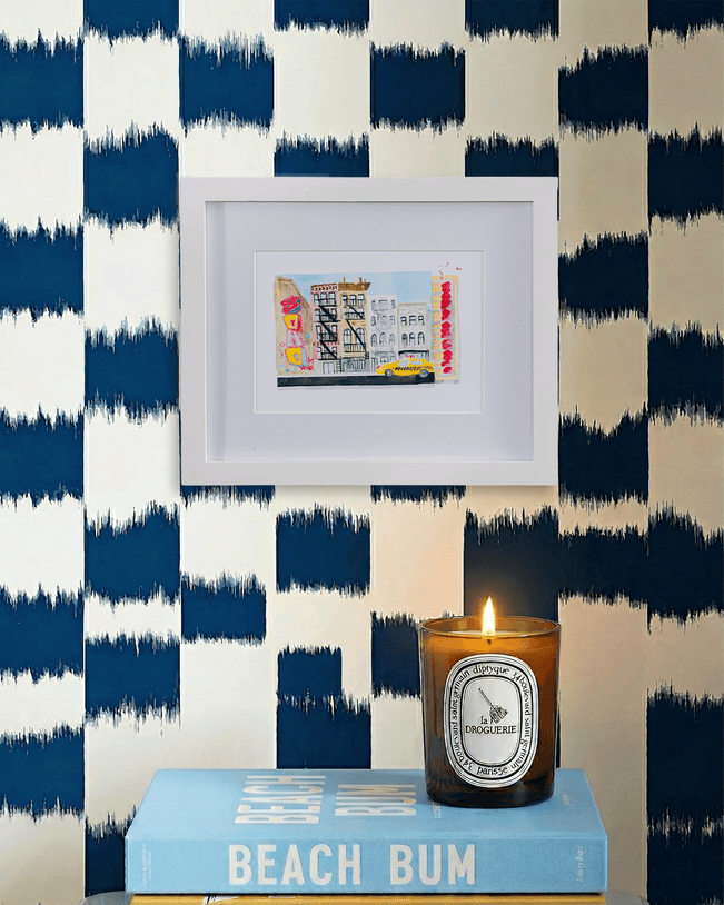 Soho Matchbook Art Print - Furbish Studio