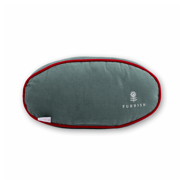 Holiday Helper Needlepoint Pillow - Furbish Studio