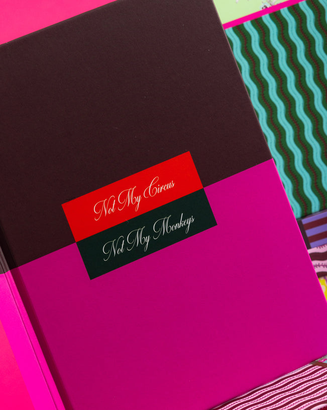 Notebook - Not My Circus - Furbish Studio