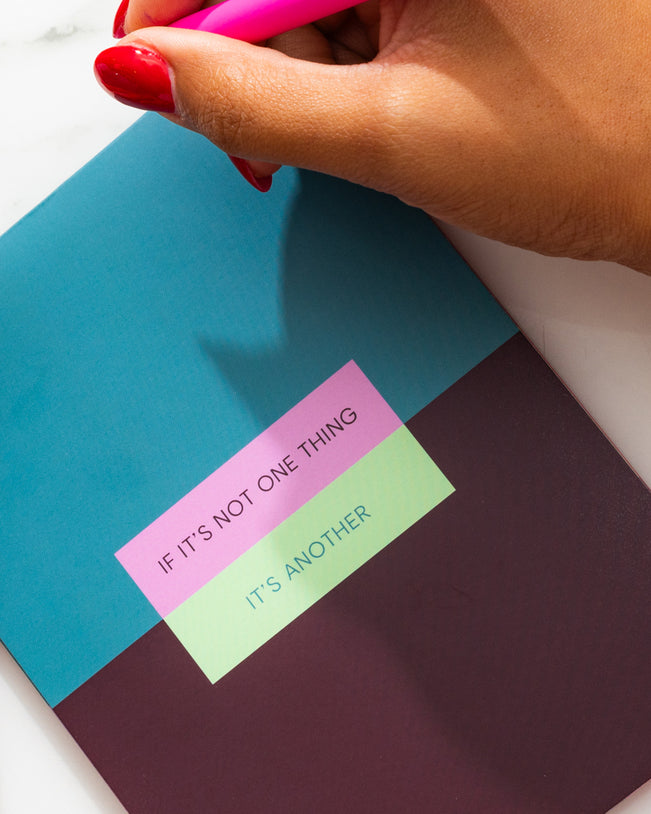 Notepad - It's Another - Furbish Studio