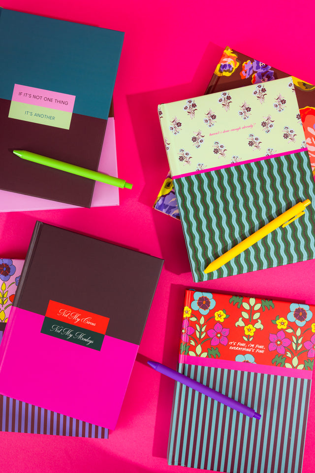Notebook - Everything's Fine - Furbish Studio