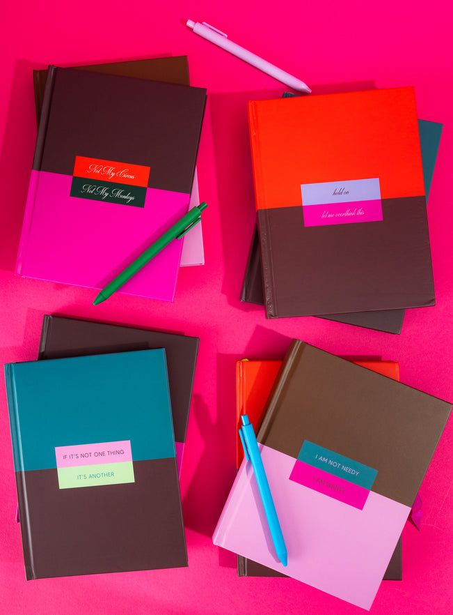 Notebook - Overthink - Furbish Studio