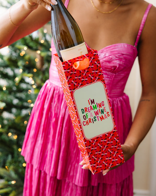 Wine Bag - Wine Christmas - Furbish Studio