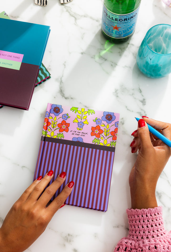 Notebook - Go Find Less - Furbish Studio