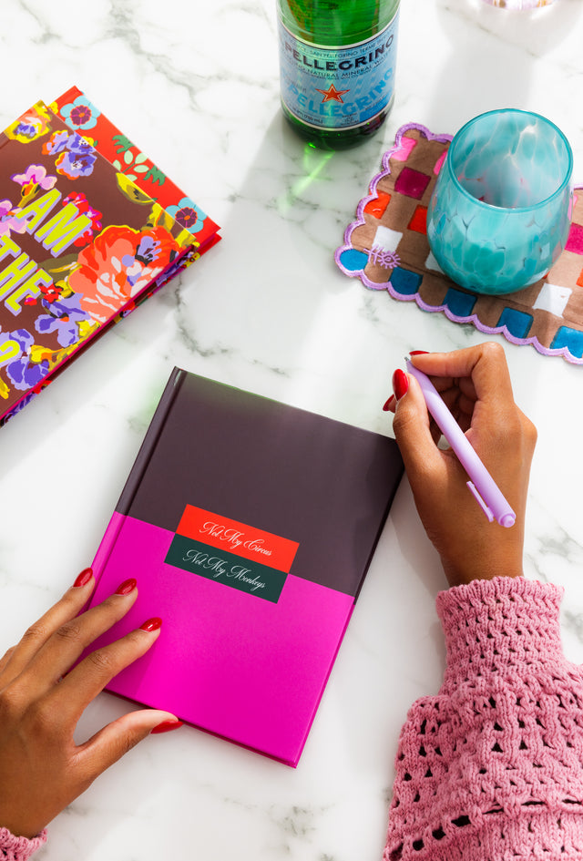 Notebook - Not My Circus - Furbish Studio