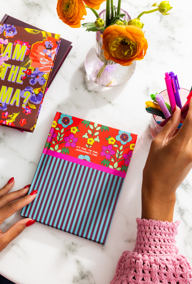 Notebook - Everything's Fine - Furbish Studio