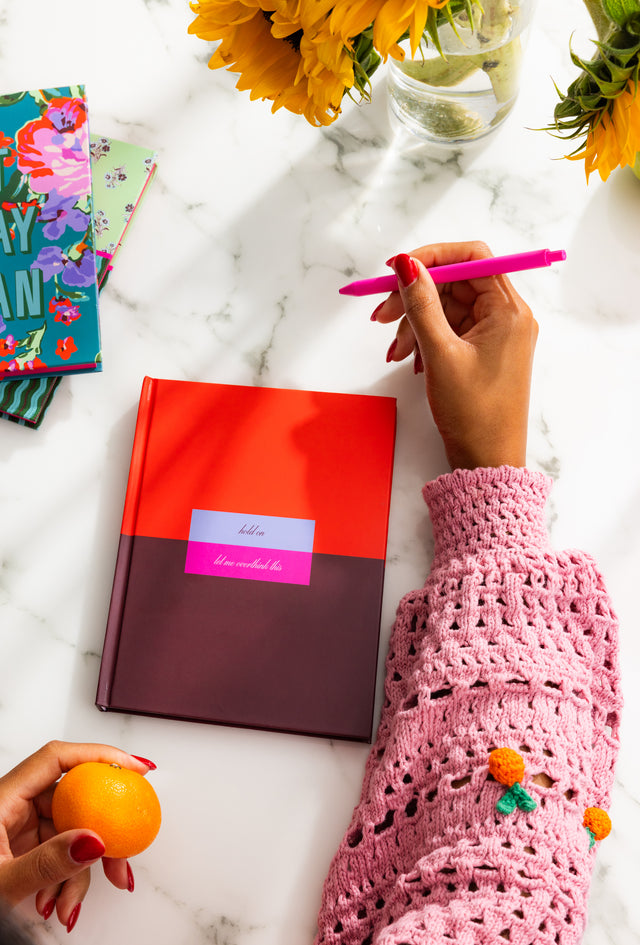 Notebook - Overthink - Furbish Studio