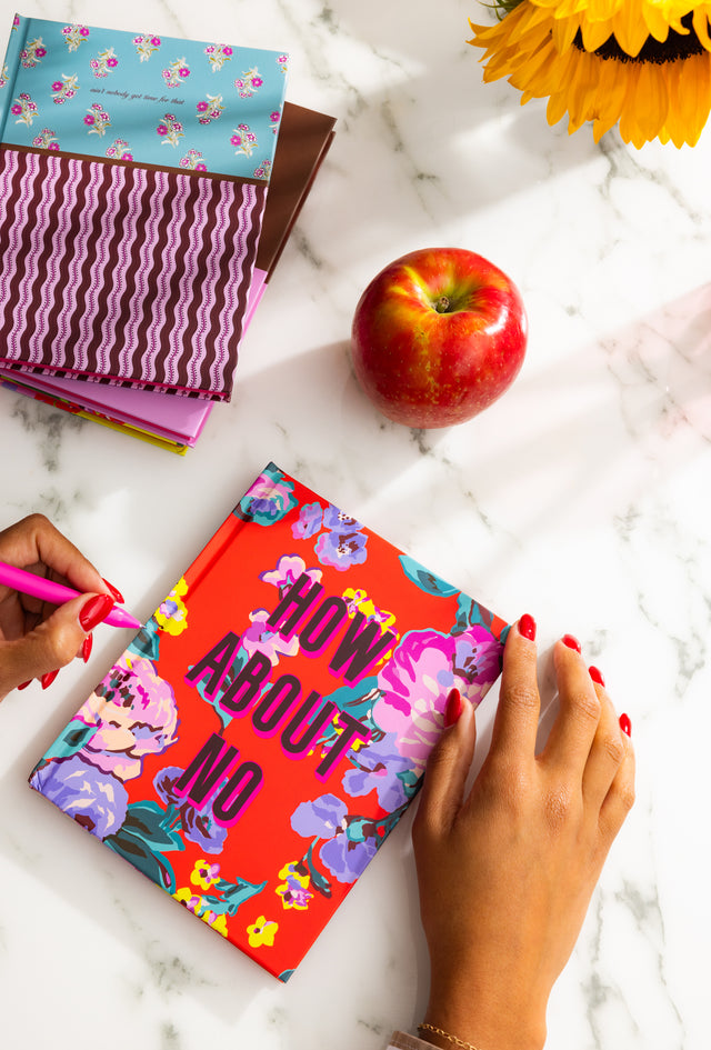 Notebook - How About No - Furbish Studio