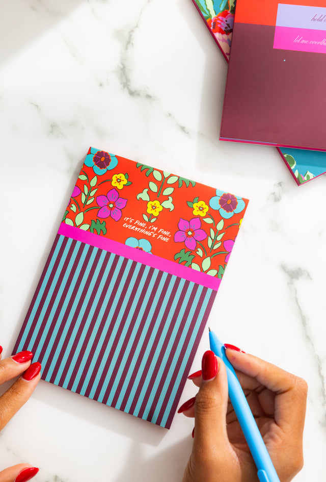 Notepad - Everything's Fine - Furbish Studio