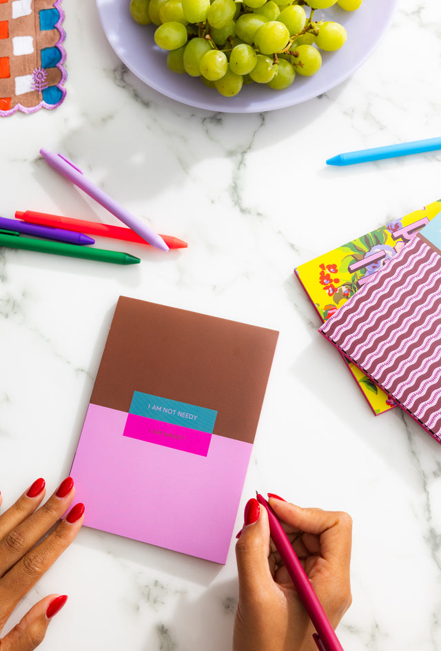 Notepad - Not Needy - Furbish Studio