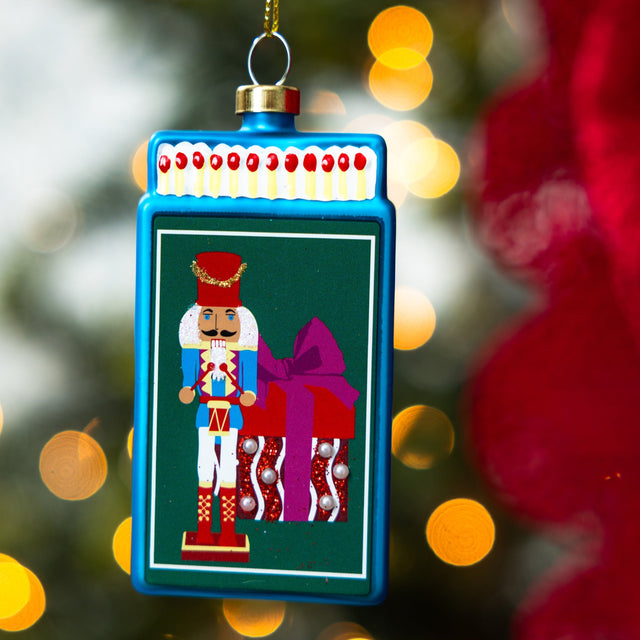 Matchbook Ornament - Nutcracker - Furbish Studio