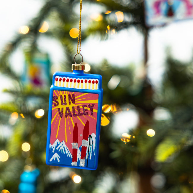 Matchbook Ornament - Sun Valley - Furbish Studio