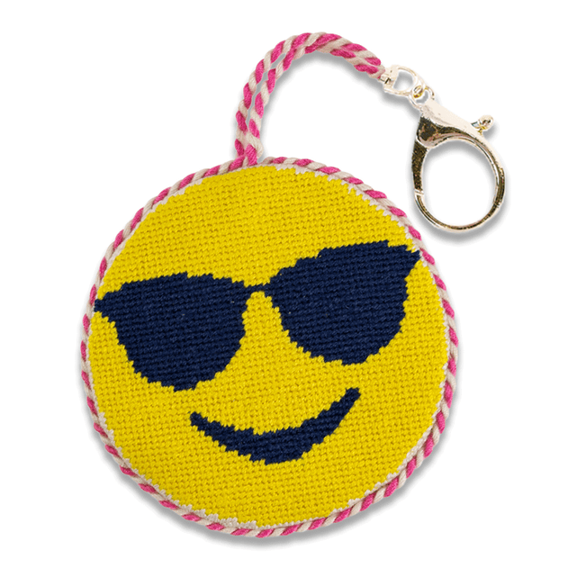 Sunglasses Emoji - Bag Charm - Furbish Studio