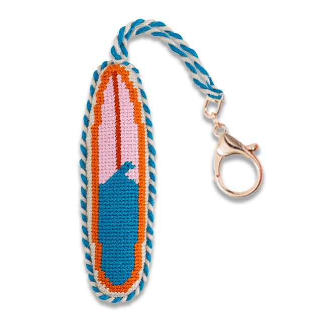 Surfboard - Bag Charm - Furbish Studio