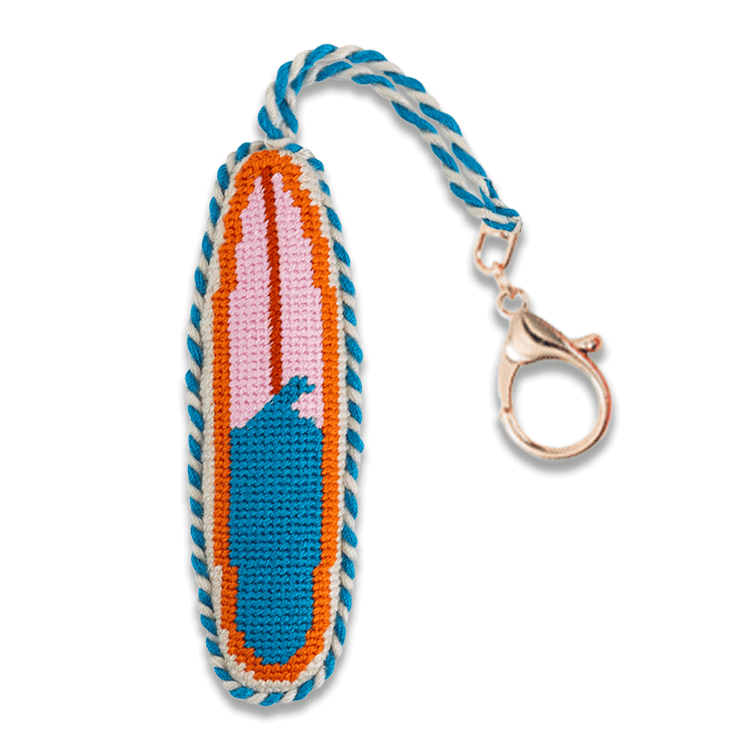 Surfboard - Bag Charm - Furbish Studio