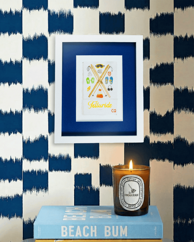 Telluride Matchbook Art Print - Furbish Studio