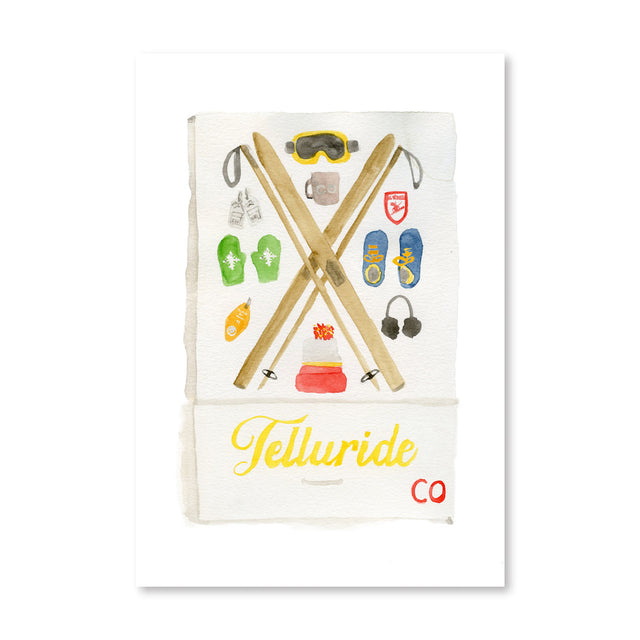 Telluride Matchbook - Furbish Studio