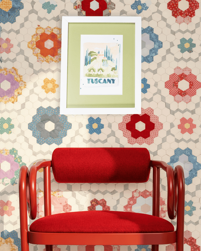 Tuscany Matchbook Art Print - Furbish Studio