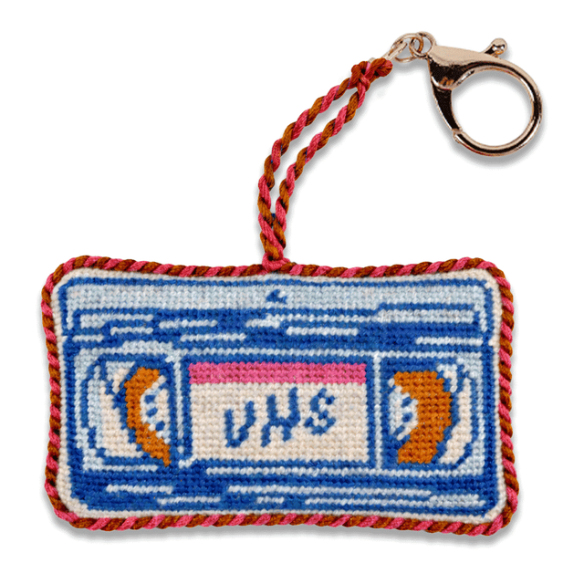 VHS Tape - Bag Charm - Furbish Studio