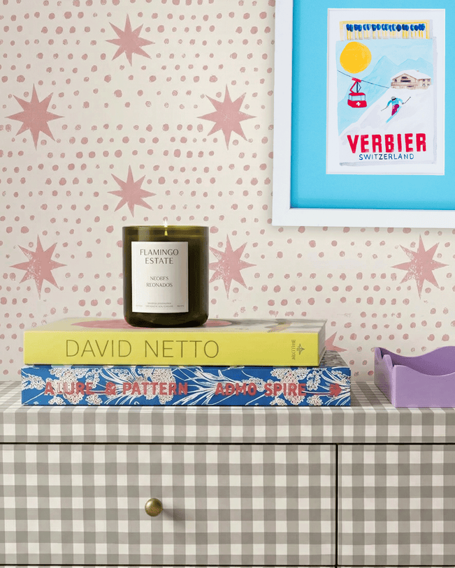 Verbier Matchbook Art Print - Furbish Studio