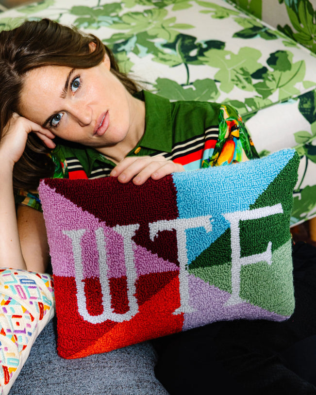 WTF Pillow - Furbish Studio